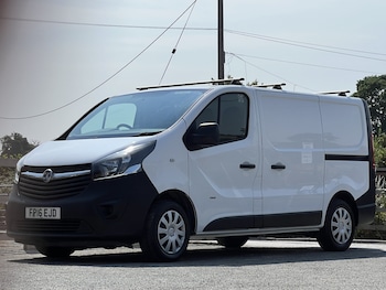 Used Vauxhall Vivaro 2016 for sale - 79311459: Photo