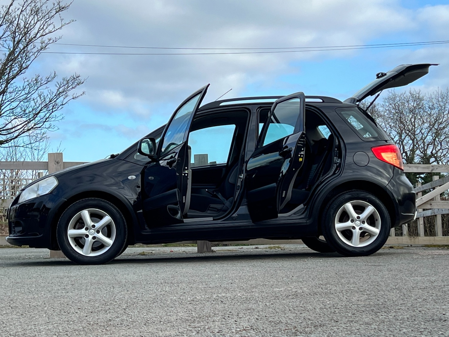 Used Suzuki SX4 2008 for sale - 77743245: Photo 15