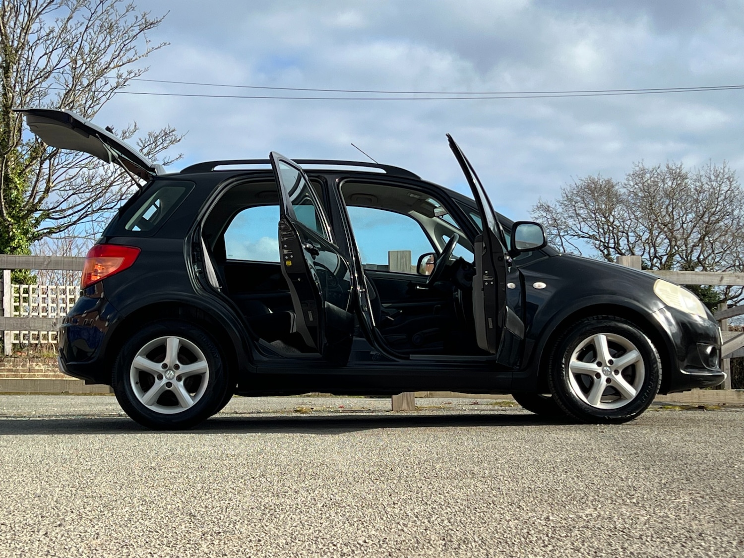 Used Suzuki SX4 2008 for sale - 77743245: Photo 4