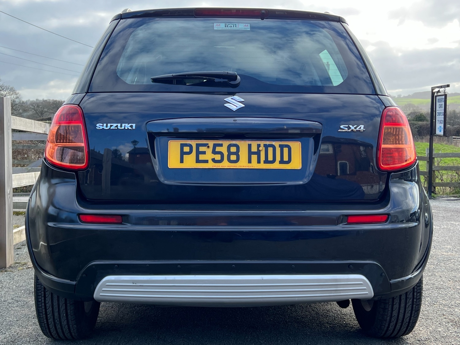 Used Suzuki SX4 2008 for sale - 77743245: Photo 8