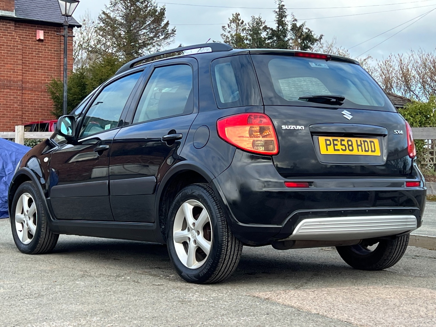 Used Suzuki SX4 2008 for sale - 77743245: Photo 9