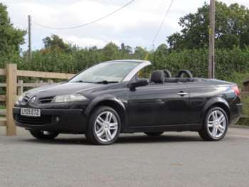 2009 (09) - 1.5 dCi Dynamique S 2dr Coupe Convertible 66870 miles