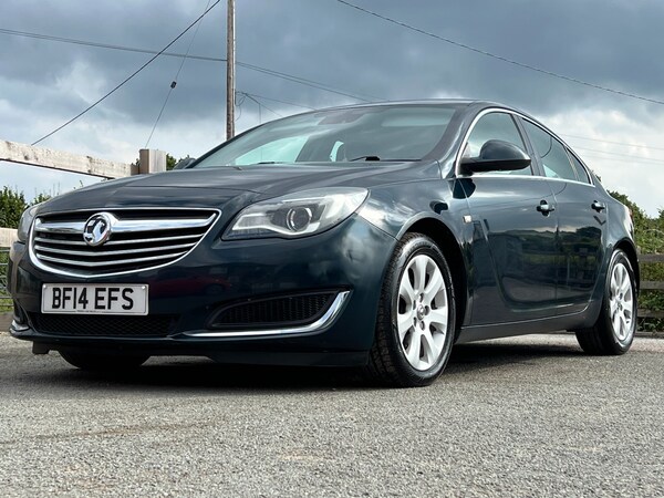 Used Vauxhall Insignia 2014 for sale - 74089530: Photo 3
