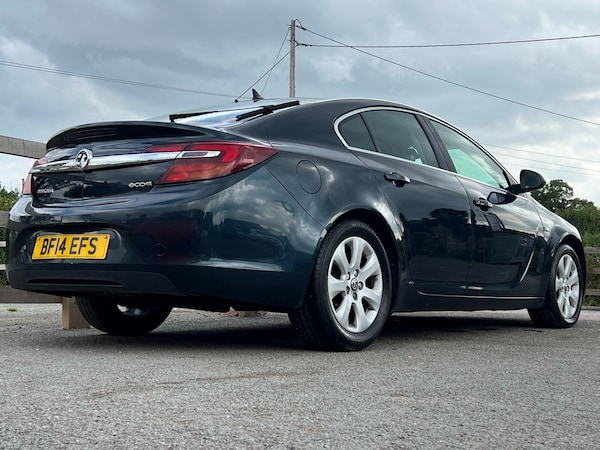 Used Vauxhall Insignia 2014 for sale - 74089530: Photo 9