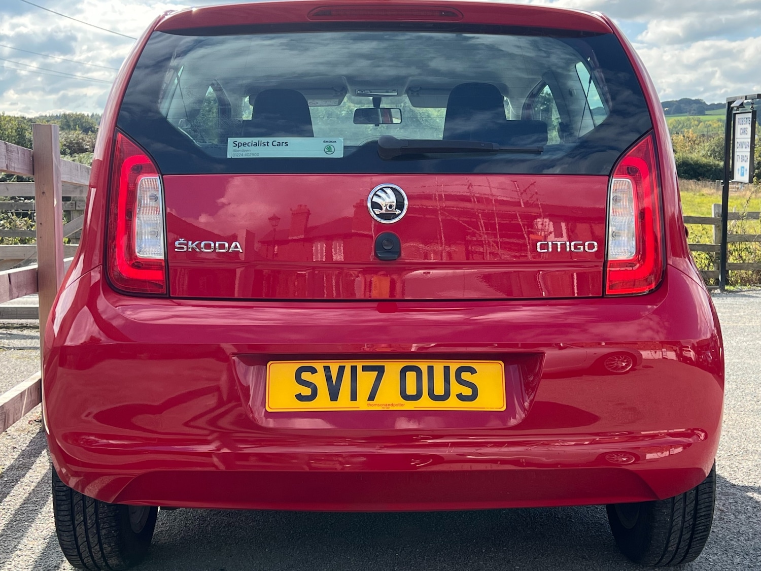 Used Skoda Citigo 2017 for sale - 76048765: Photo 8