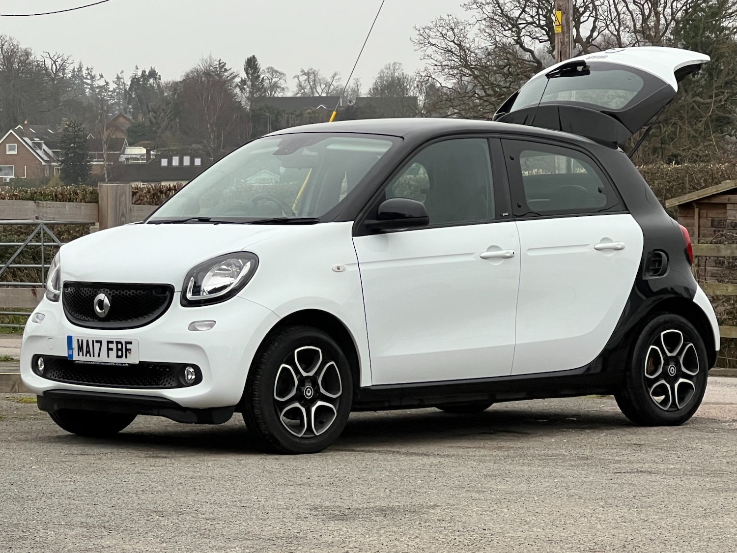 Used smart forfour 2017 for sale - 77323421: Photo 22