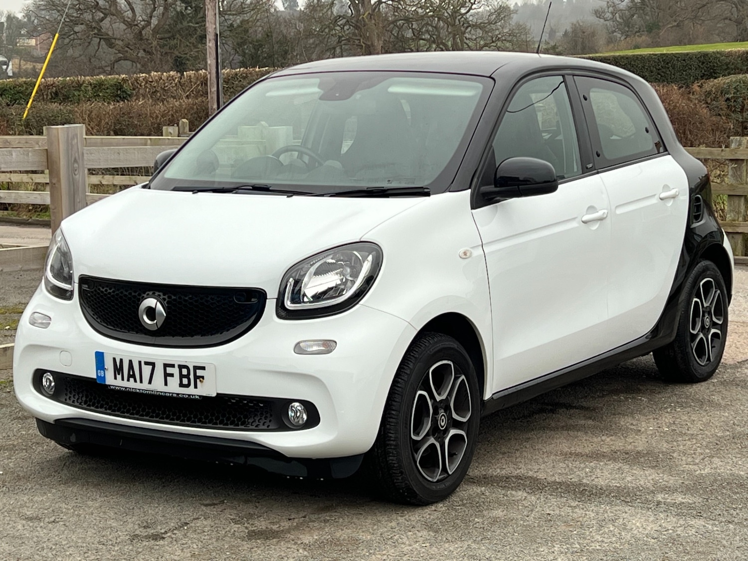 Used smart forfour 2017 for sale - 77323421: Photo 24
