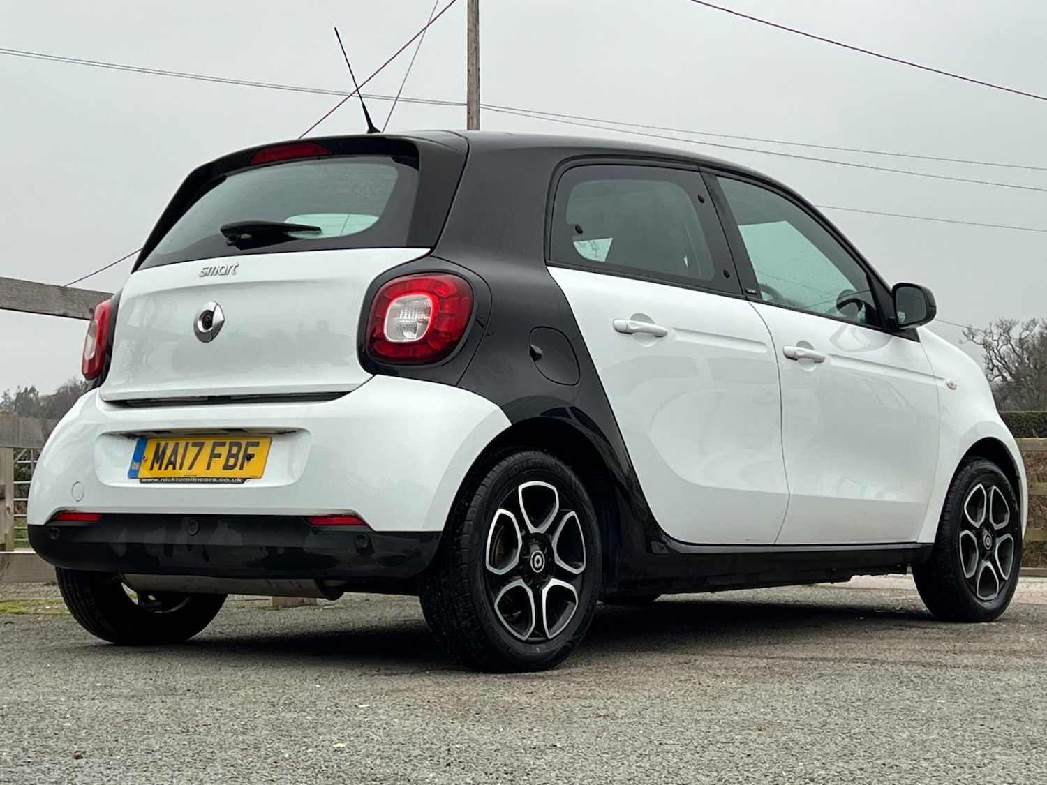 Used smart forfour 2017 for sale - 77323421: Photo 7