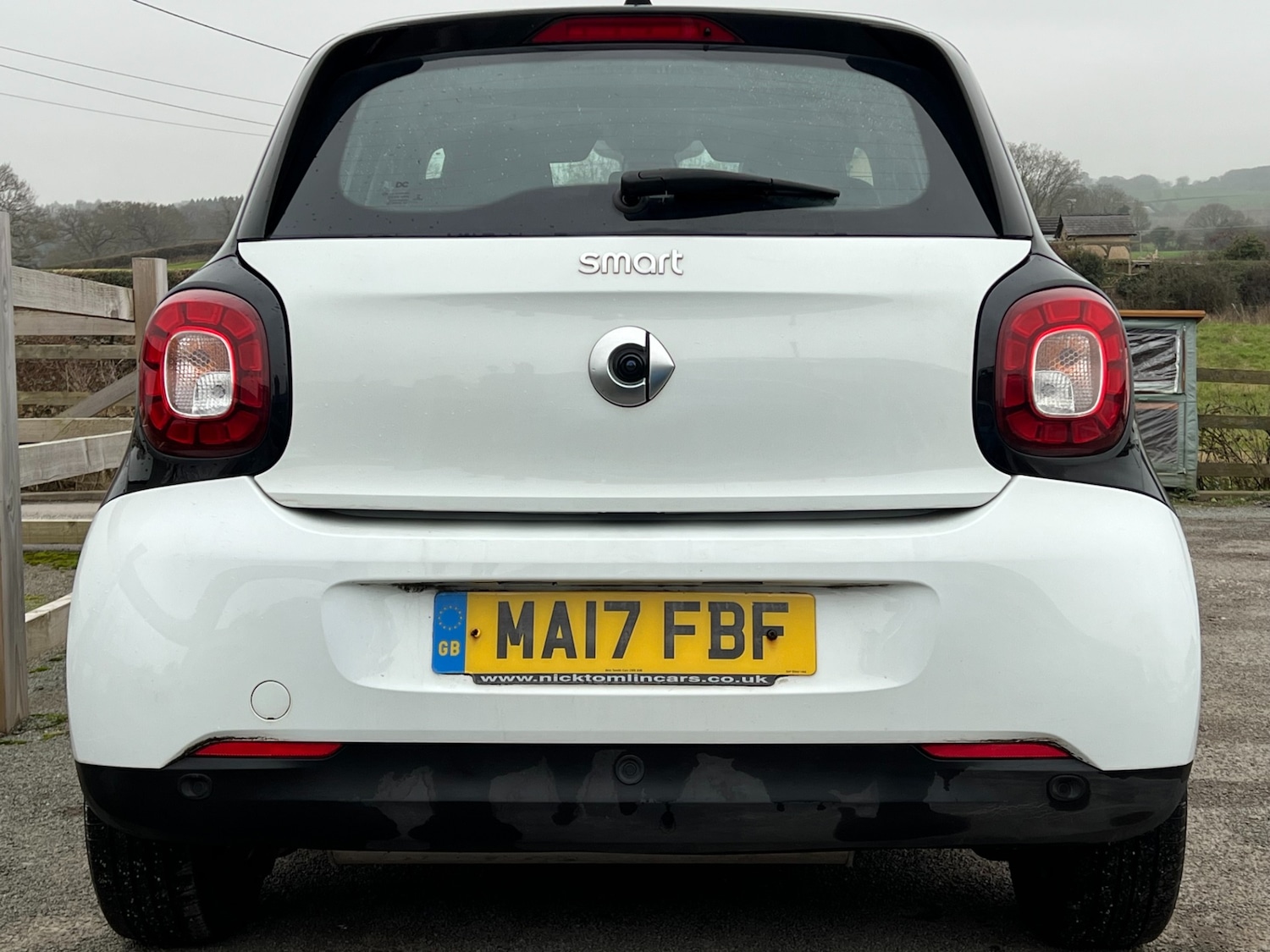 Used smart forfour 2017 for sale - 77323421: Photo 8