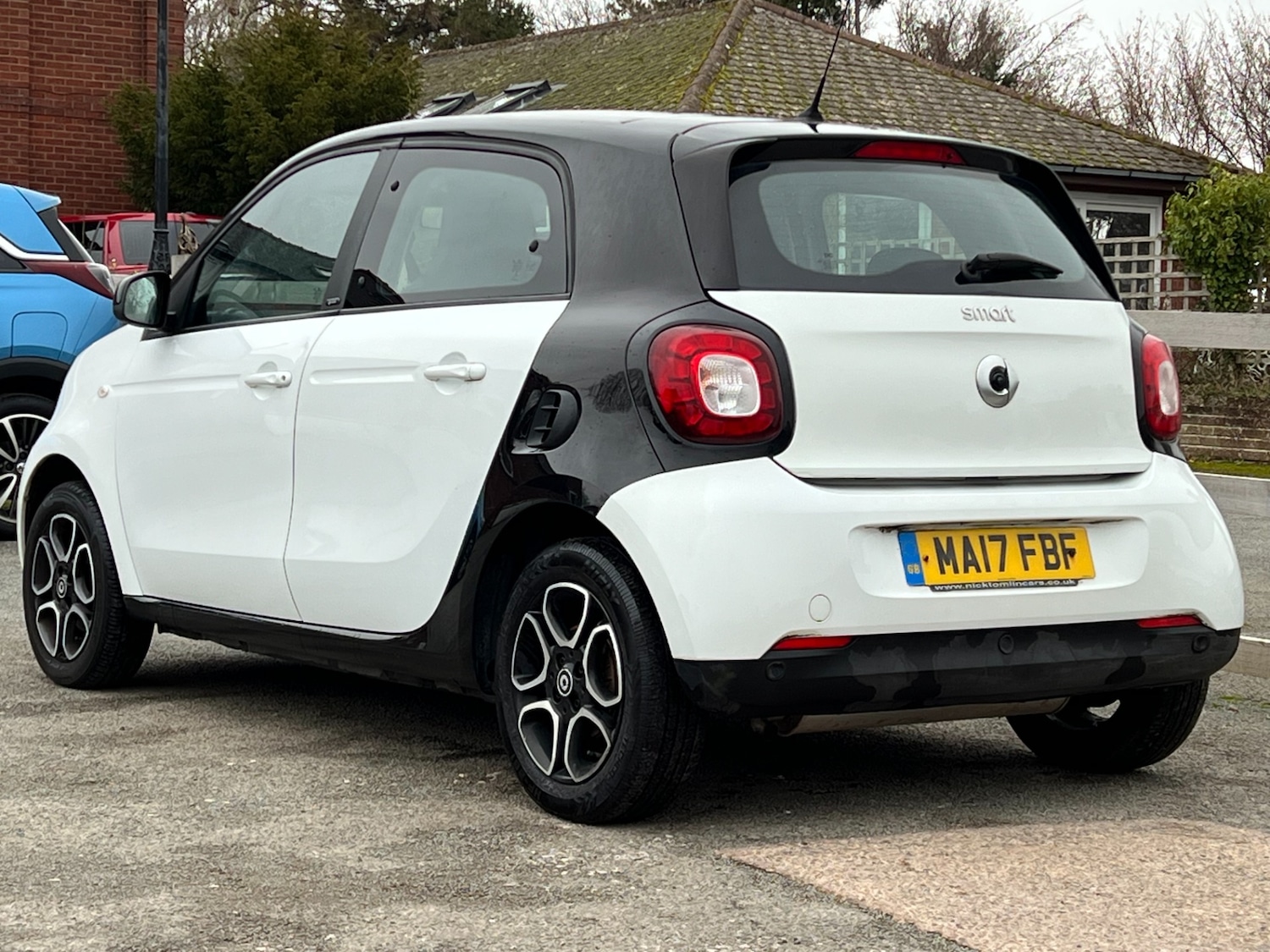 Used smart forfour 2017 for sale - 77323421: Photo 9