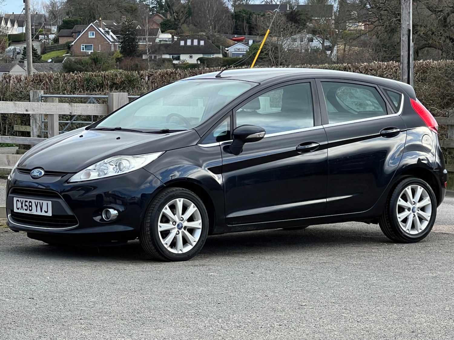 Used Ford Fiesta 2008 for sale - 77581444: Photo 16