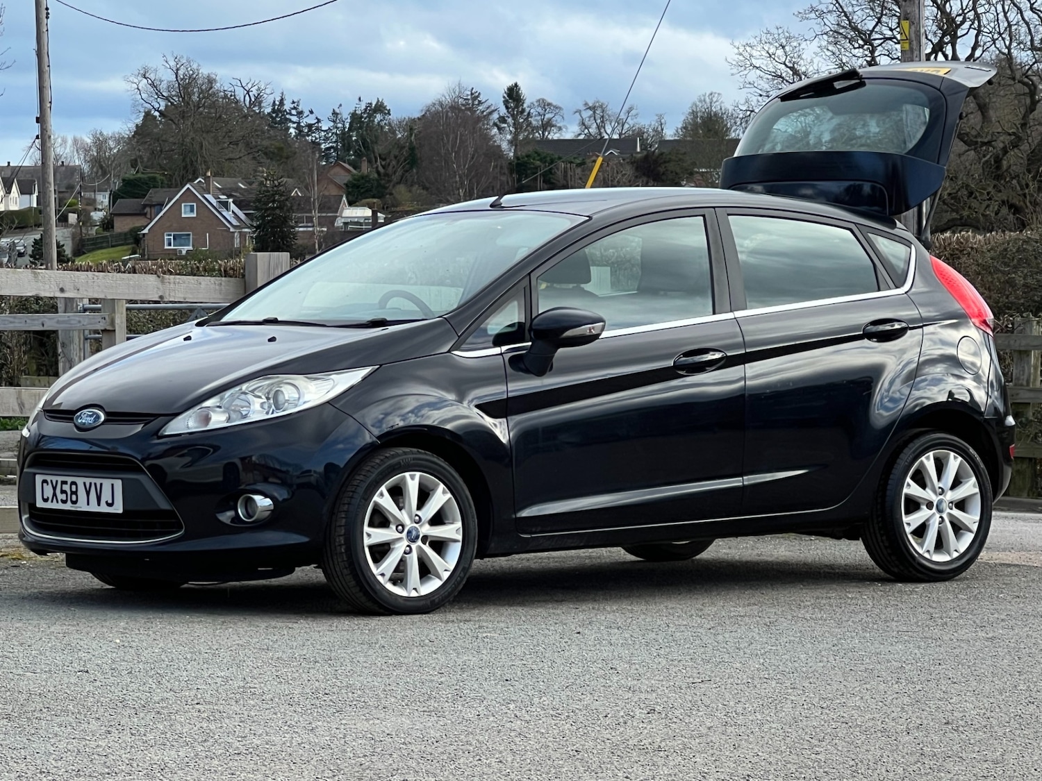 Used Ford Fiesta 2008 for sale - 77581444: Photo 18