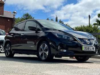 Used Nissan Leaf 2018 for sale - 75272125: Photo