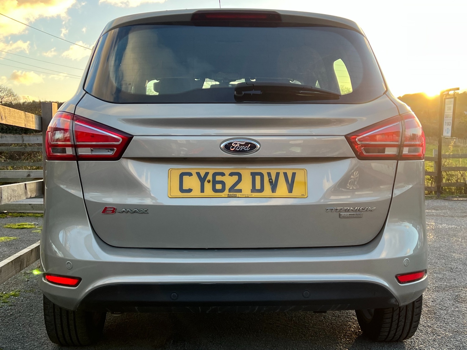 Used Ford B-MAX 2012 for sale - 76637214: Photo 8