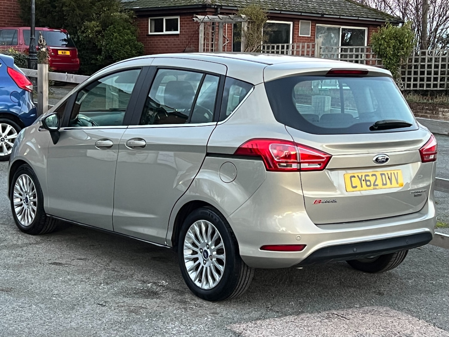 Used Ford B-MAX 2012 for sale - 76637214: Photo 9