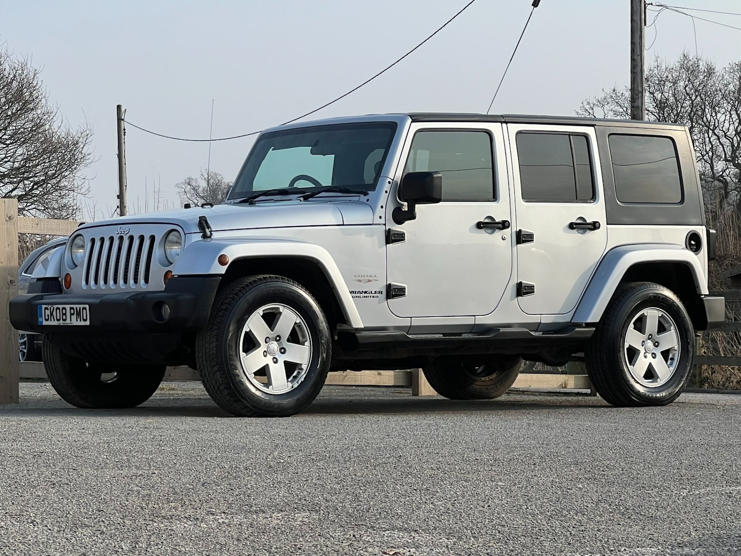 Used Jeep Wrangler 2008 for sale - 76578116: Photo 1