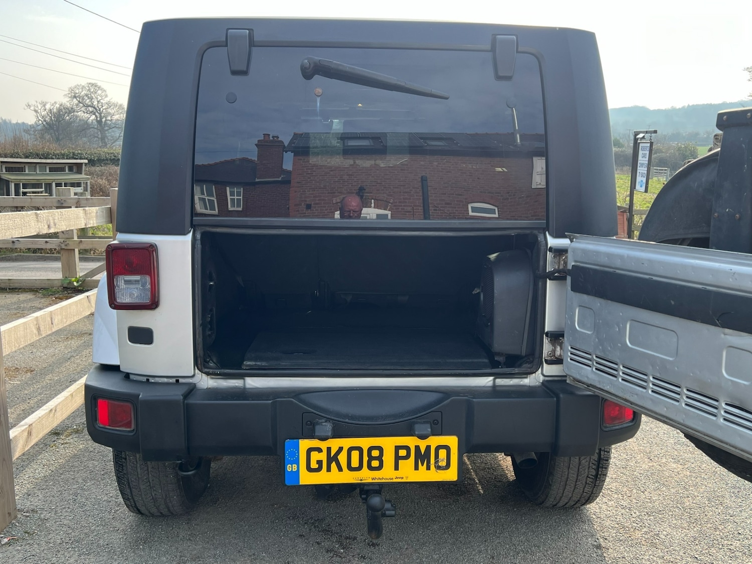 Used Jeep Wrangler 2008 for sale - 76578116: Photo 14