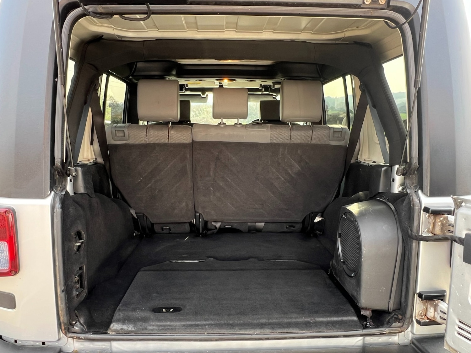 Used Jeep Wrangler 2008 for sale - 76578116: Photo 17