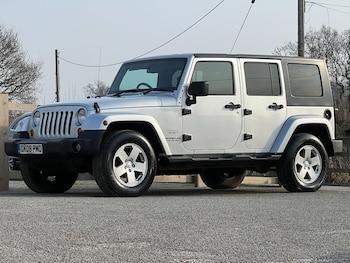 2008 (08) - 2.8 CRD Sahara Unlimited 4dr Auto