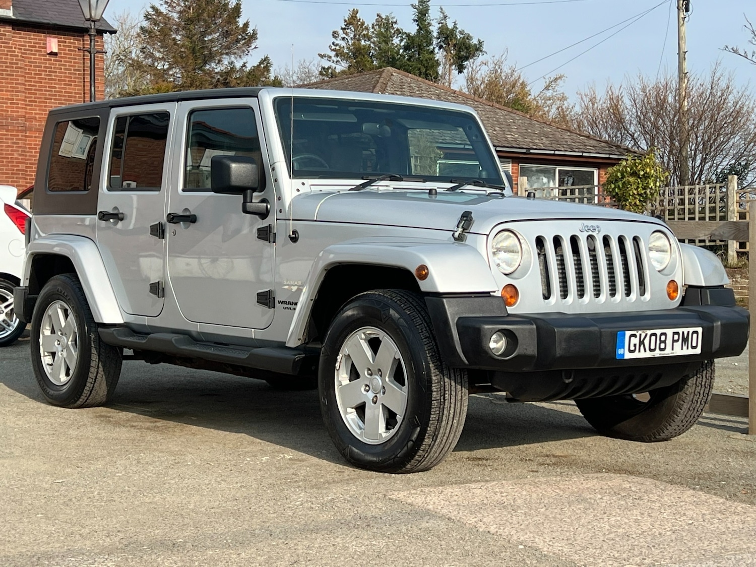 Used Jeep Wrangler 2008 for sale - 76578116: Photo 4