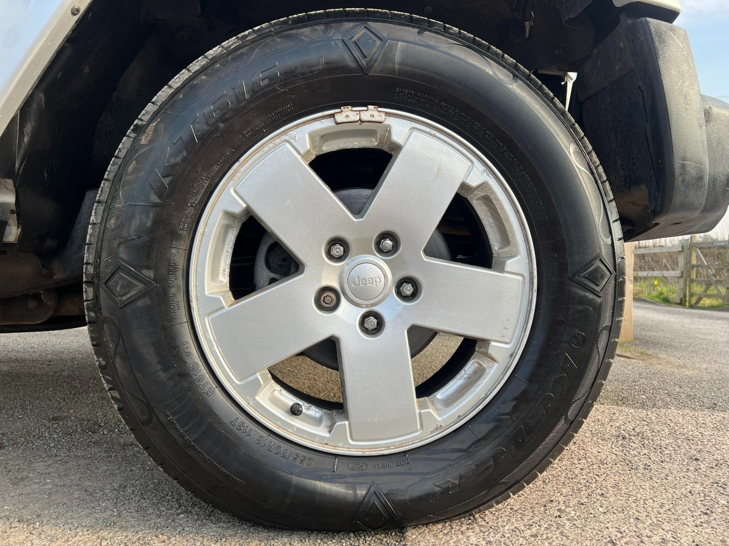 Used Jeep Wrangler 2008 for sale - 76578116: Photo 8