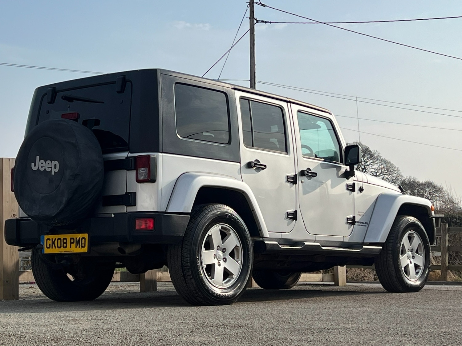 Used Jeep Wrangler 2008 for sale - 76578116: Photo 9