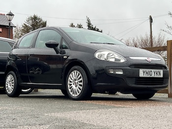 Used Fiat Punto Evo 2010 for sale - 77210075: Photo