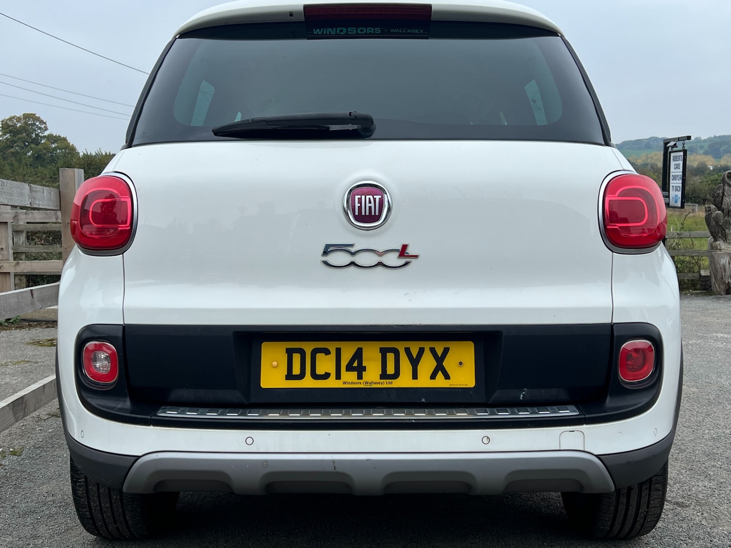 Used Fiat 500L 2014 for sale - 75556330: Photo 9
