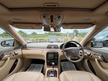 Used Mercedes-Benz S Class 2001 for sale - 78992250: Photo