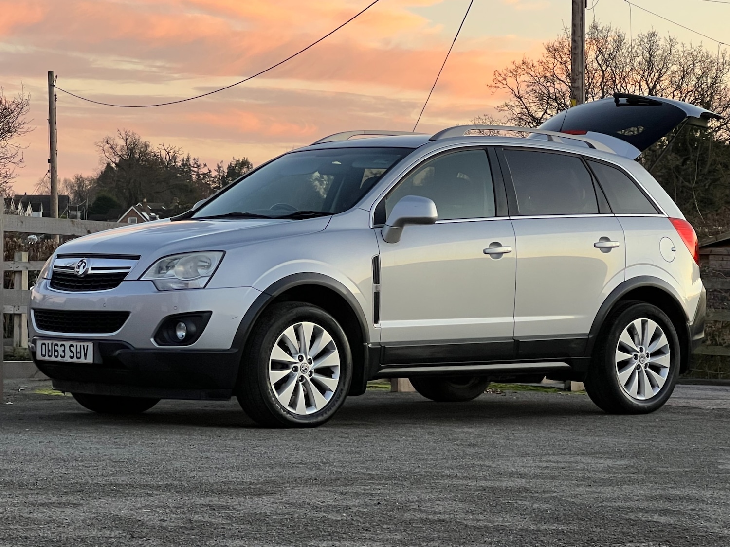 Used Vauxhall Antara 2013 for sale - 76808268: Photo 14