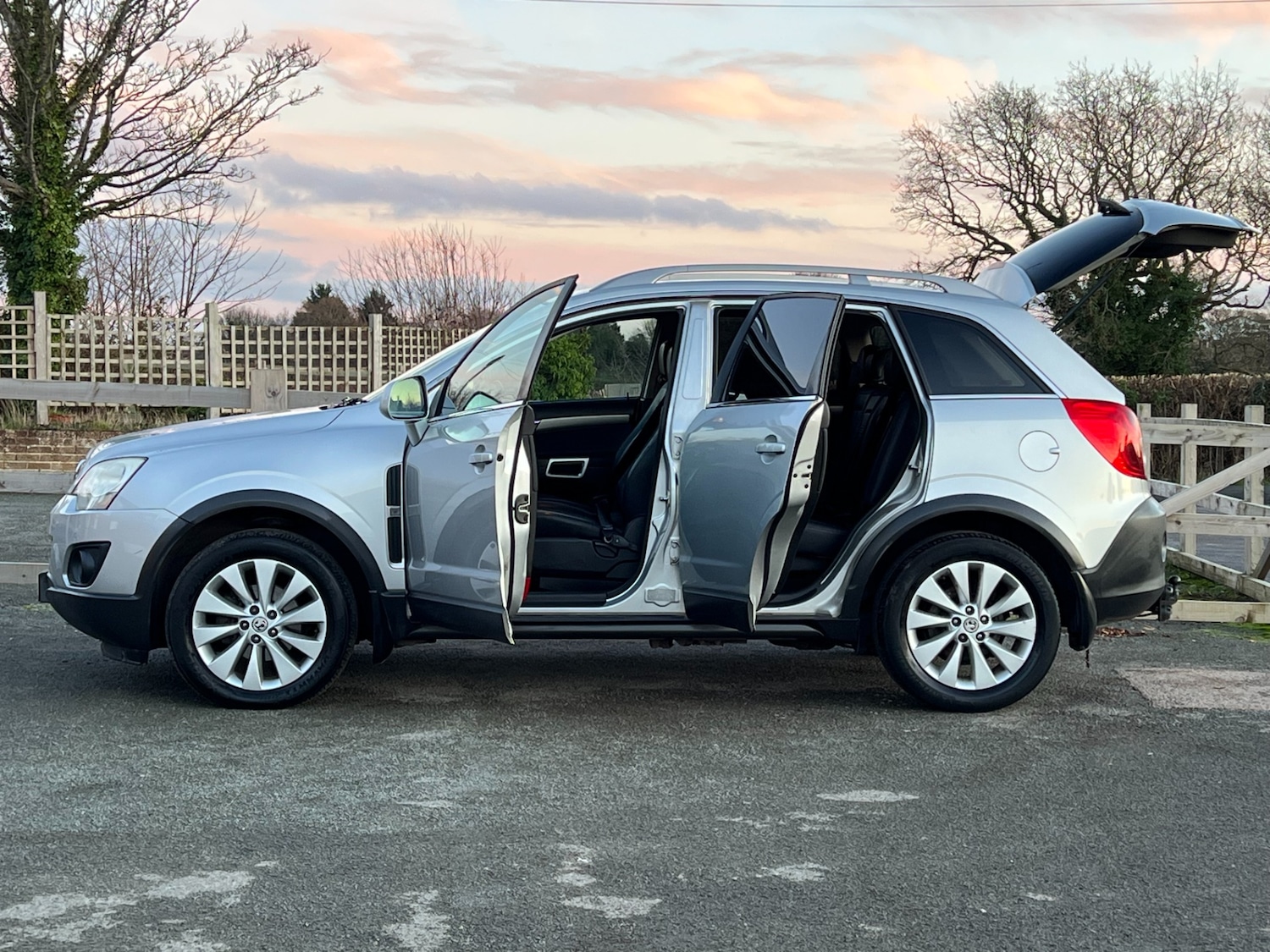 Used Vauxhall Antara 2013 for sale - 76808268: Photo 21