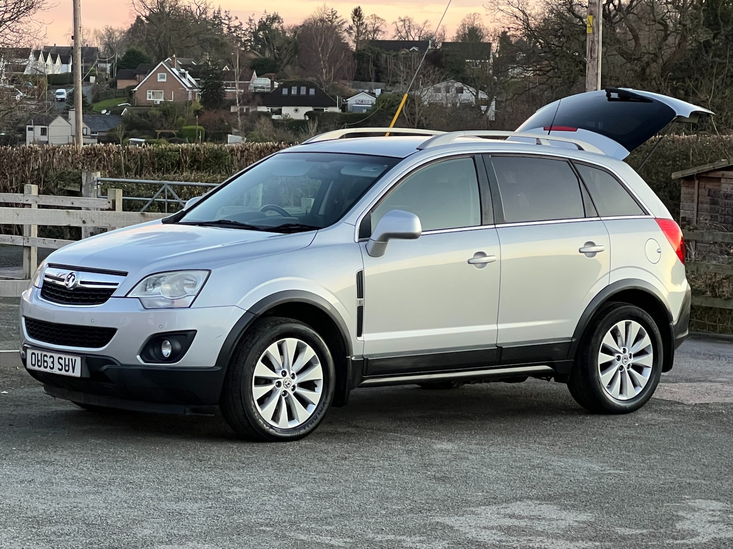 Used Vauxhall Antara 2013 for sale - 76808268: Photo 23
