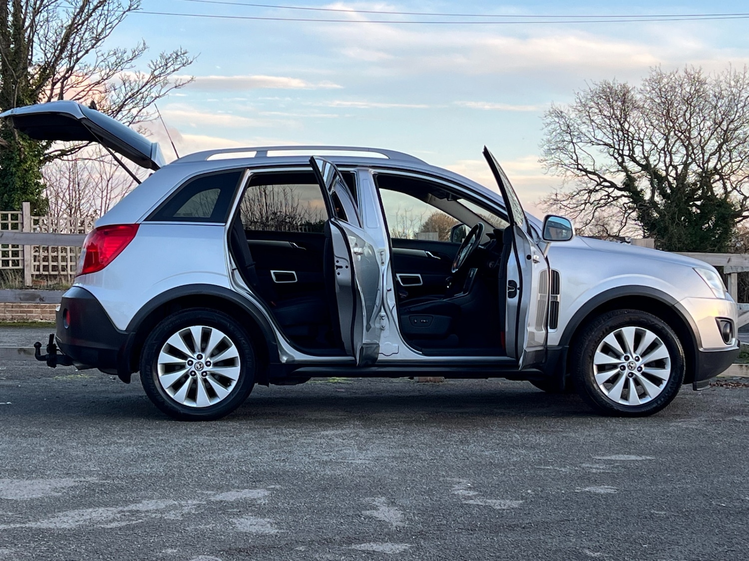 Used Vauxhall Antara 2013 for sale - 76808268: Photo 3