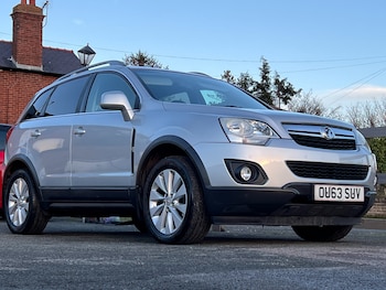 Used Vauxhall Antara 2013 for sale - 76808268: Photo