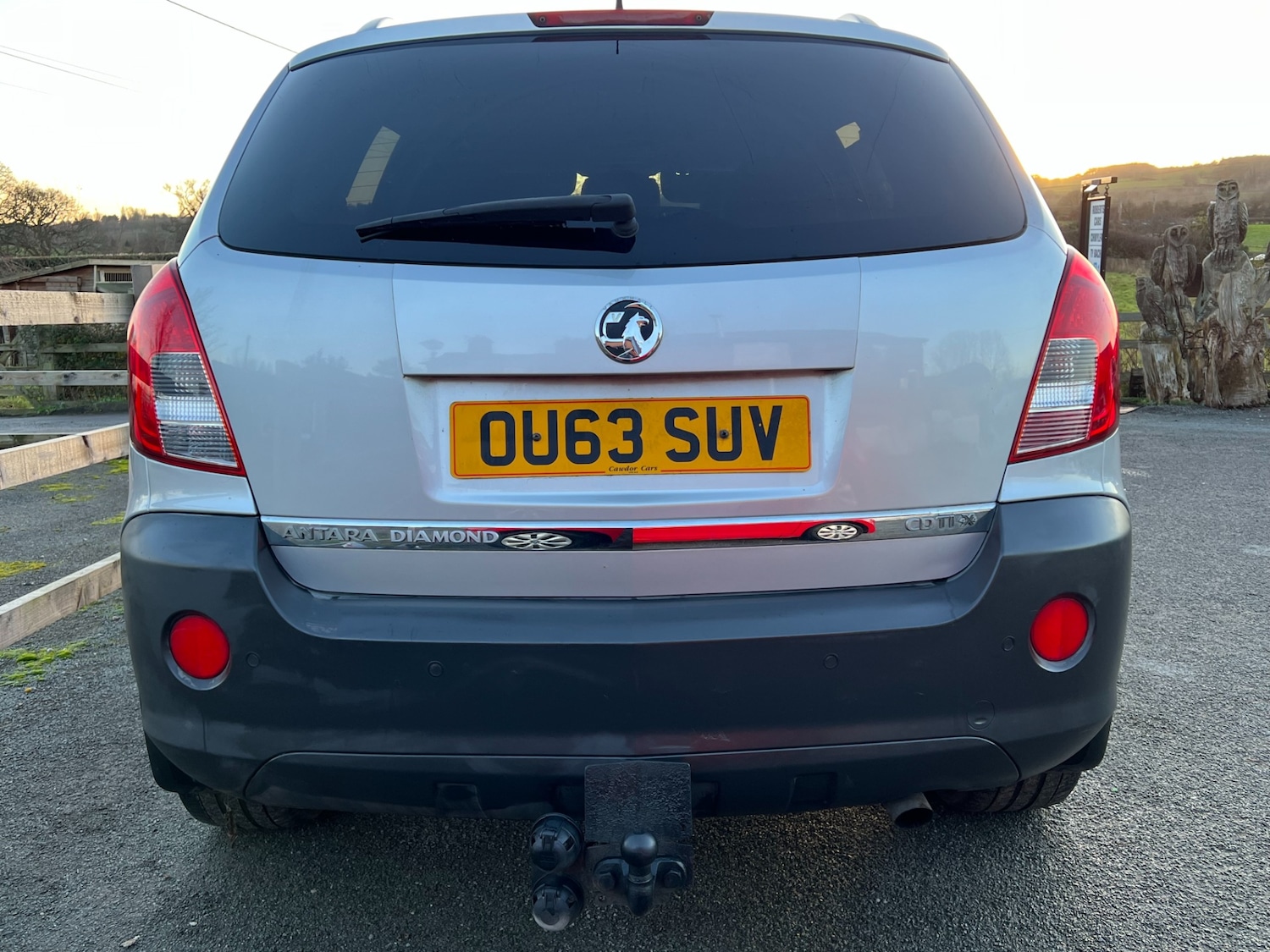 Used Vauxhall Antara 2013 for sale - 76808268: Photo 8