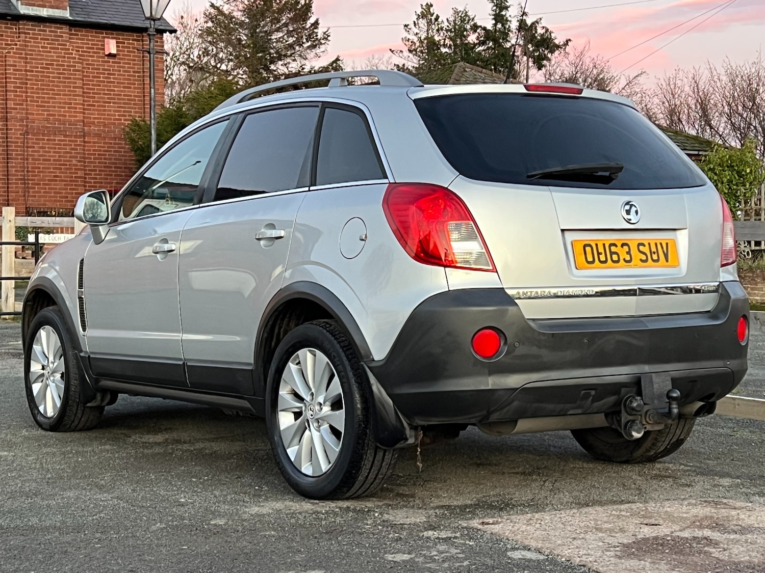 Used Vauxhall Antara 2013 for sale - 76808268: Photo 9