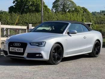 2012 (62) - 2.0 TDI 177 Quattro S Line 2dr Convertible Cabriolet. Manual low miles