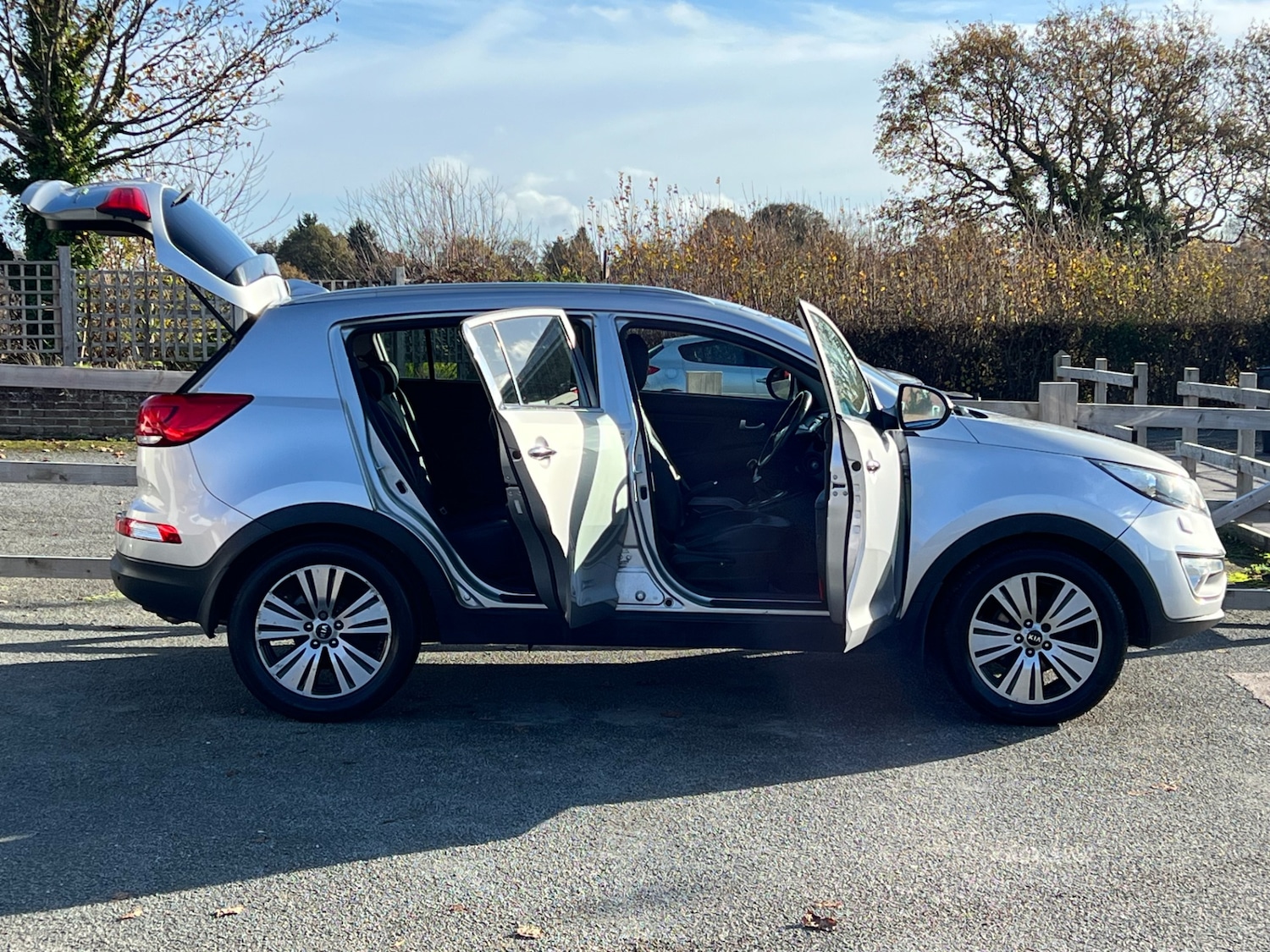 Used Kia Sportage 2014 for sale - 76531146: Photo 4