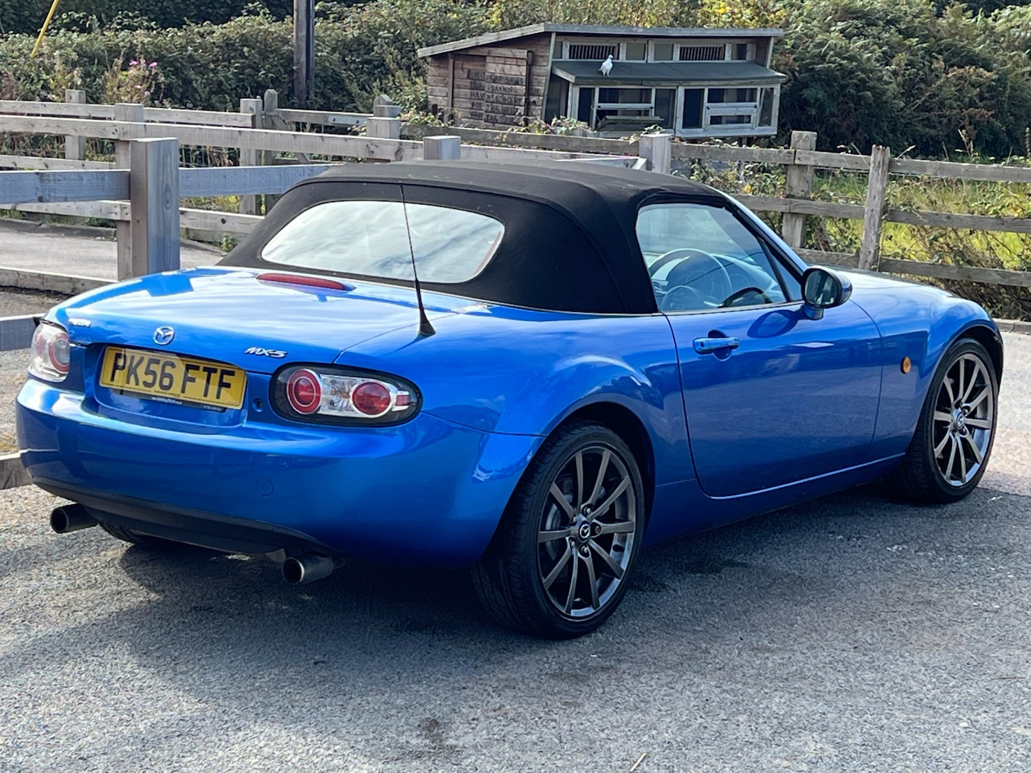 Used Mazda MX-5 2006 for sale - 74446436: Photo 8