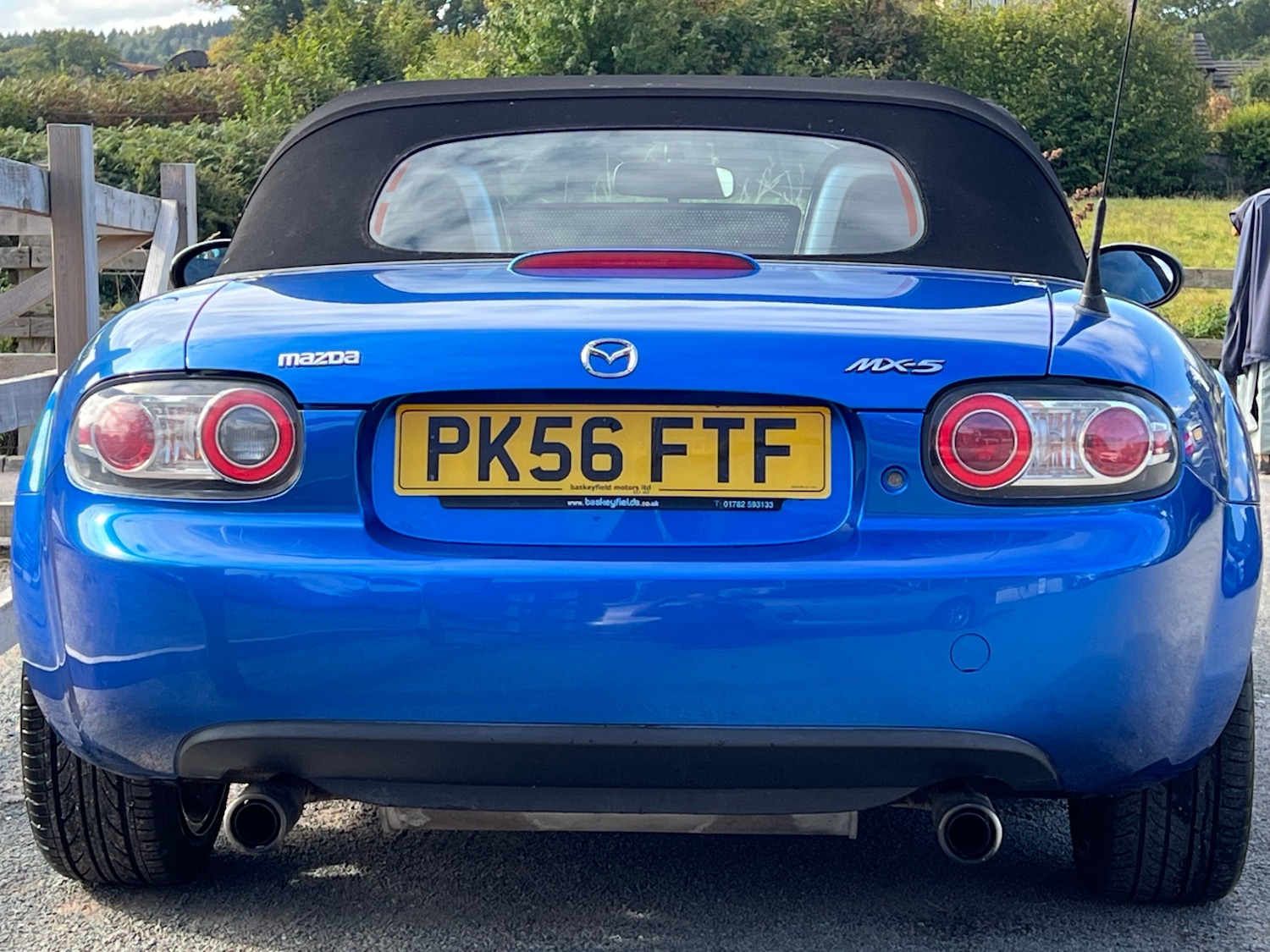 Used Mazda MX-5 2006 for sale - 74446436: Photo 9