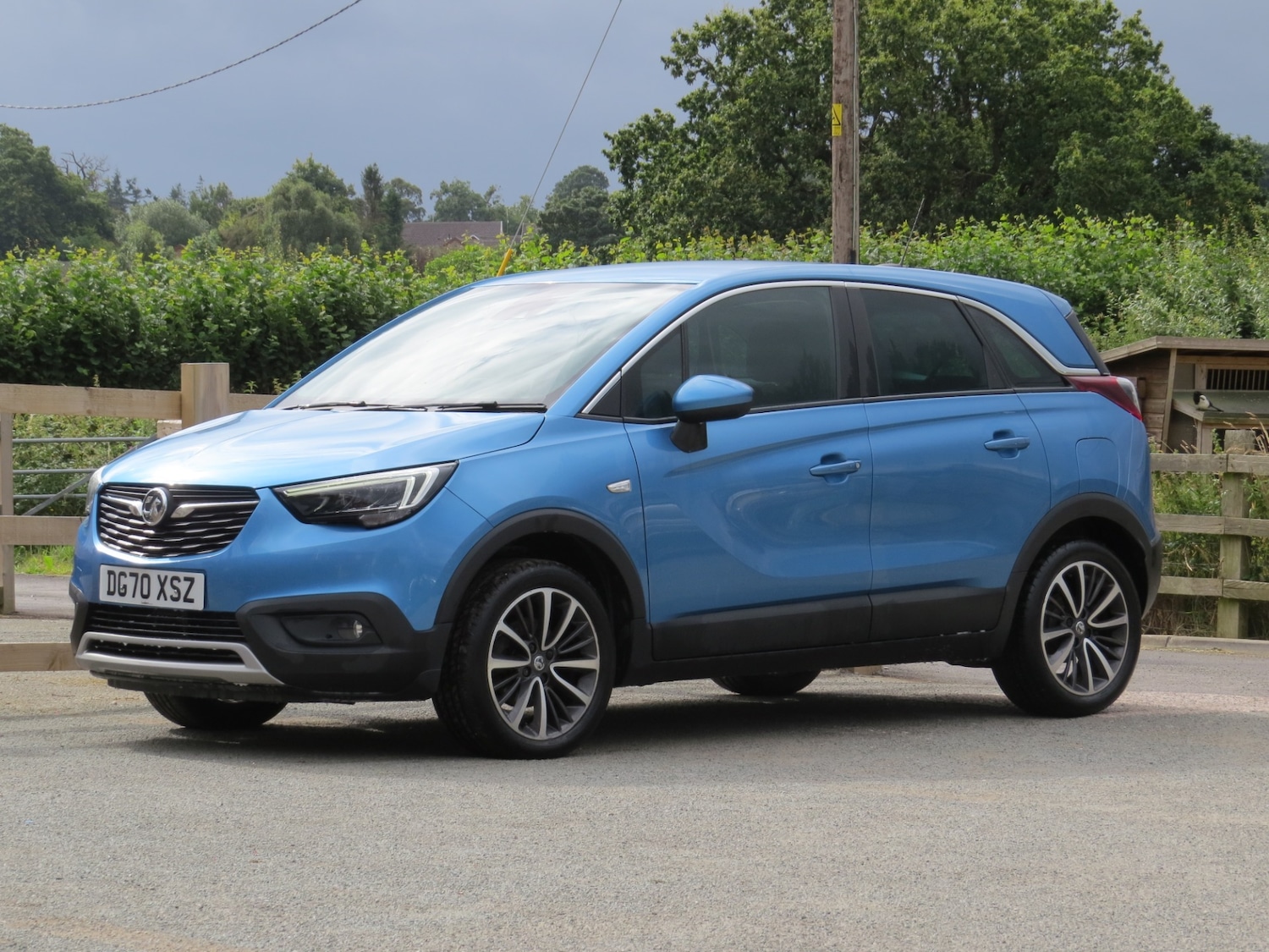 Used Vauxhall Crossland X 2020 for sale - 76252423: Photo 1