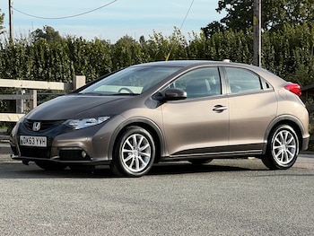 2013 (63) - 1.8 i-VTEC EX 5dr 51,000 miles one owner FMDSH