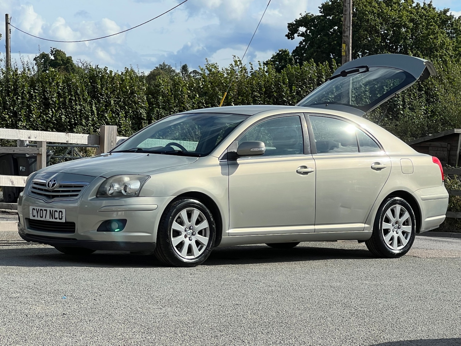 Used Toyota Avensis 2007 for sale - 75394008: Photo 16