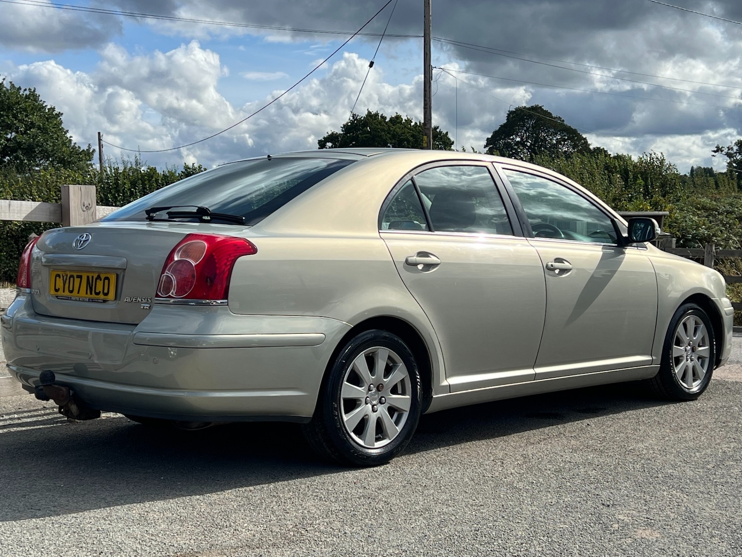 Used Toyota Avensis 2007 for sale - 75394008: Photo 8
