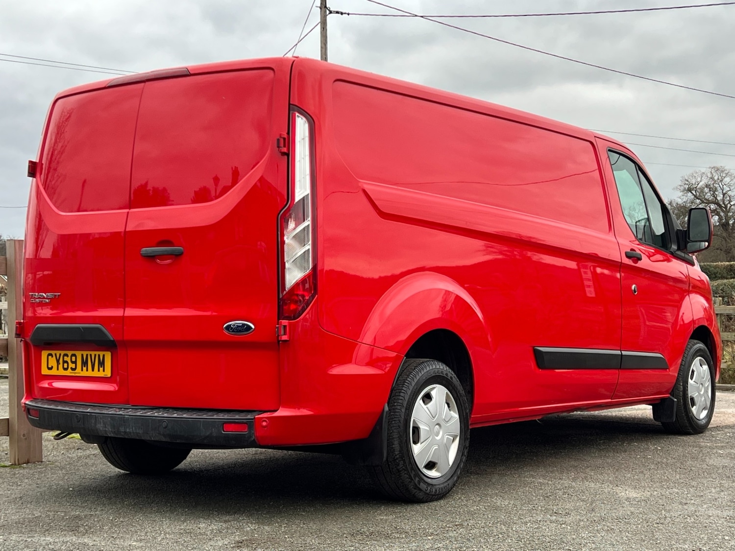 Used Ford Transit Custom 2020 for sale - 77379504: Photo 10