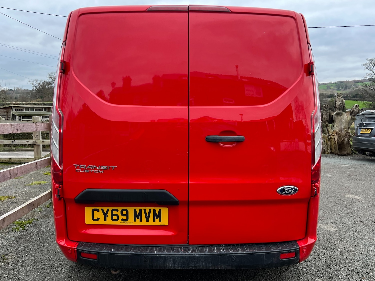 Used Ford Transit Custom 2020 for sale - 77379504: Photo 11