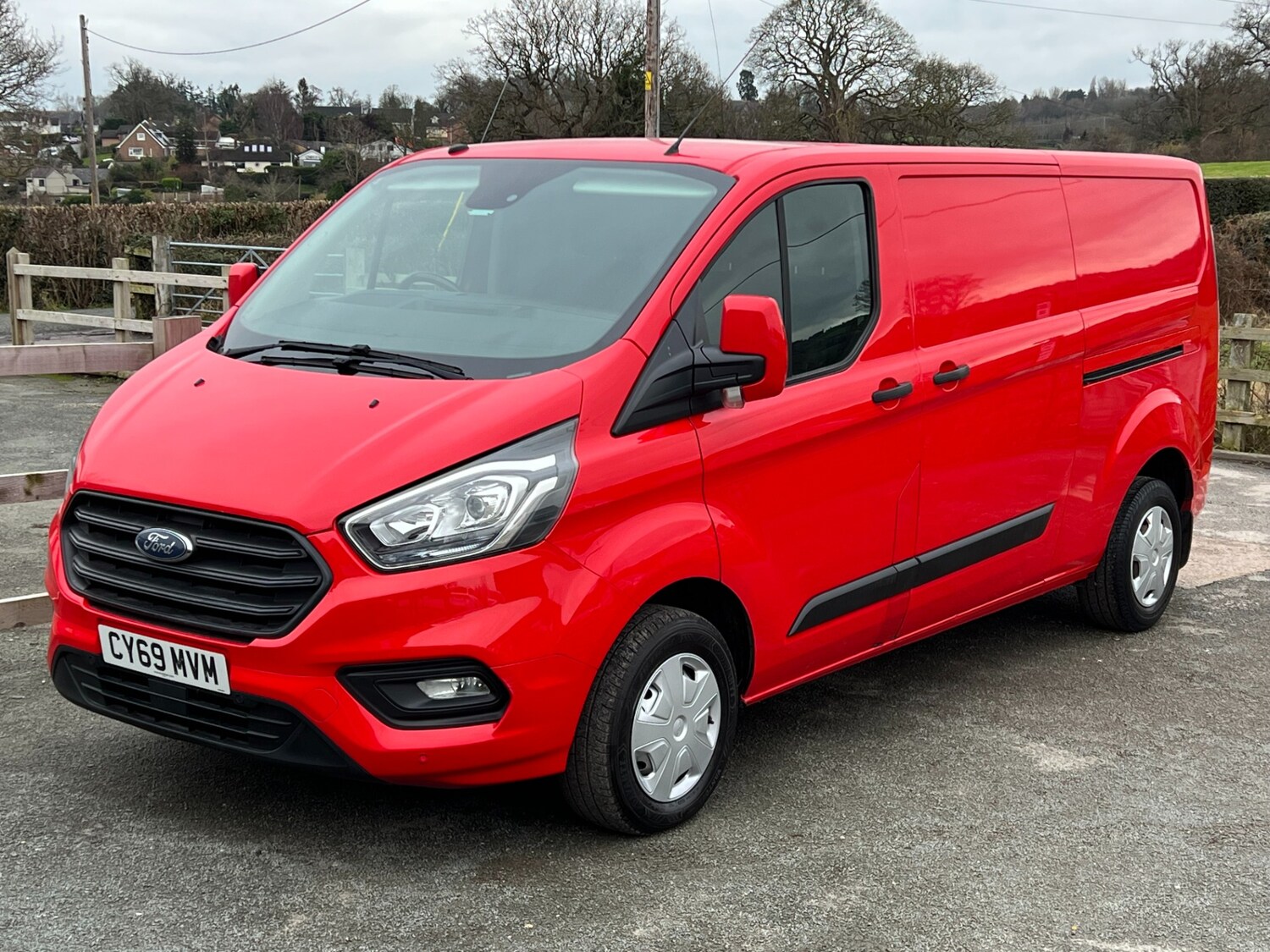 Used Ford Transit Custom 2020 for sale - 77379504: Photo 26