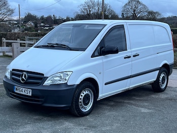 Used Mercedes-Benz Vito 2014 for sale - 77568469: Photo