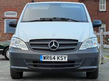Used Mercedes-Benz Vito 2014 for sale - 77568469: Photo