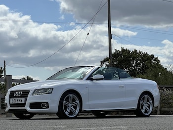 Used Audi A5 Cabriolet 2011 for sale - 79311425: Photo